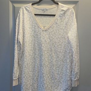 Z supply cream size s long sleeve, gently worn, runs big